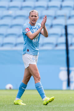 Malmö FFs Charli Grant