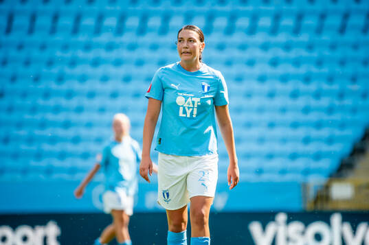 Malmö FFs Alexia Mitkovska deppar