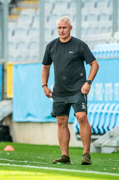 Brøndbys tränare Bengt Sæternes