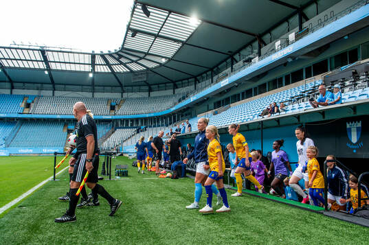 Malmö FFs Mia Persson