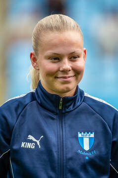 Malmö FFs Älvali Lindström