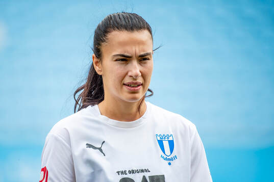 Malmö FFs målvakt Zecira Musovic