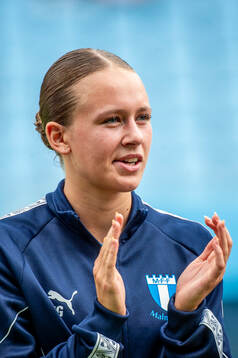 Malmö FFs Lovisa Breland