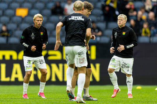 GAIS Rasmus Niklasson Petrovic och Robert Frosti