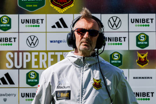 Östersunds huvudtränare Nemanja Miljanovic