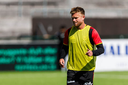 Östersunds Dennis Widgren