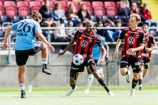 Landskronas Andreas Murbeck och Östersunds Jabir Abdihakim