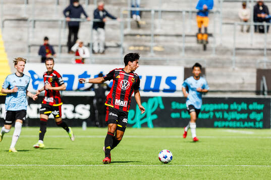 Östersunds Abdulla Abodi Qasem