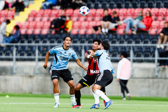 Östersunds Abdulla Abodi Qasem och Landskronas Edi
