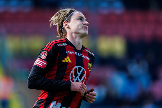 Östersunds Abel Stensrud deppar