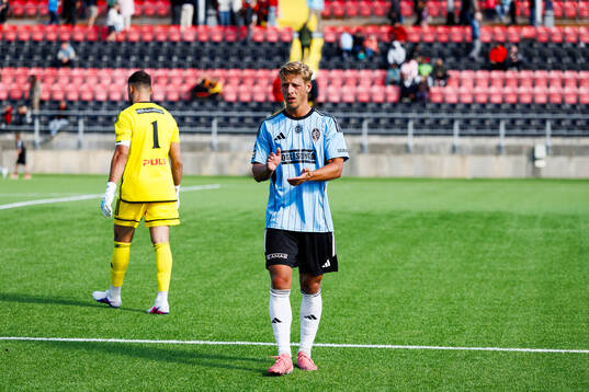 Landskronas Tobias Karlsson deppar