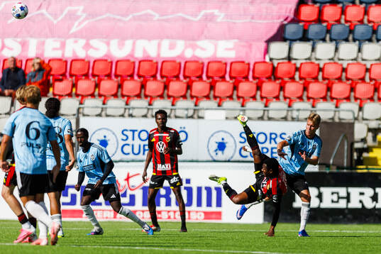 Östersunds Molls Donald Ntchamda Ntchamda