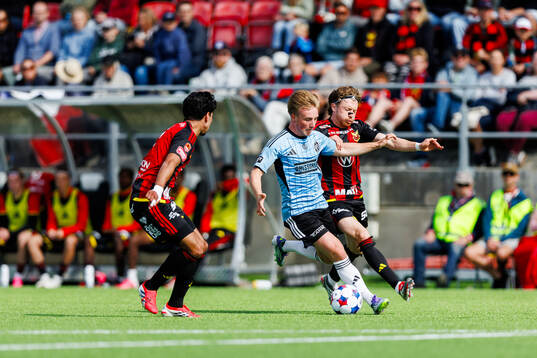 Landskronas Constantino Capotondi och Östersunds Daniel