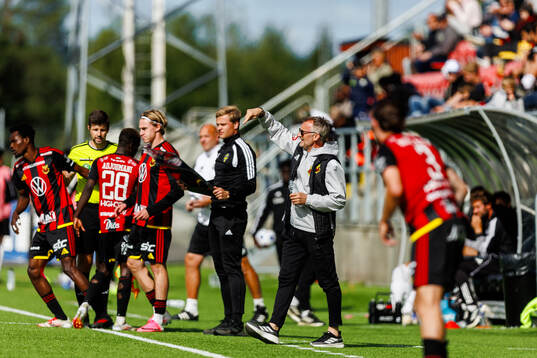 Östersunds huvudtränare Nemanja Miljanovic