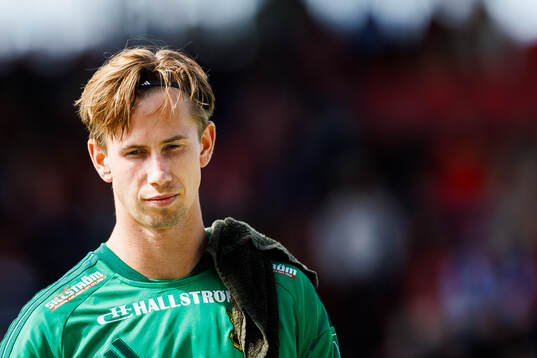 Östersunds målvakt Melker Uppenberg