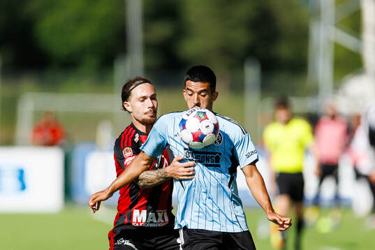 Östersunds Hugo Azzi
