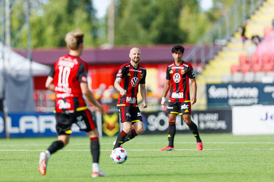 Östersunds Curtis Edwards