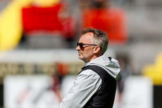 Östersunds huvudtränare Nemanja Miljanovic