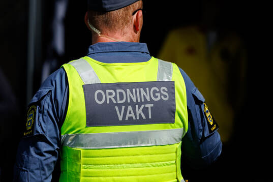En ordningsvakt