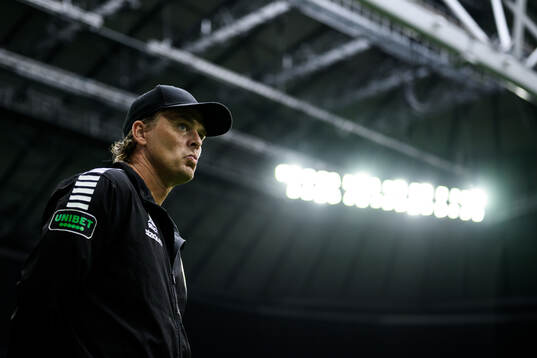 GAIS tränare Fredrik Holmberg
