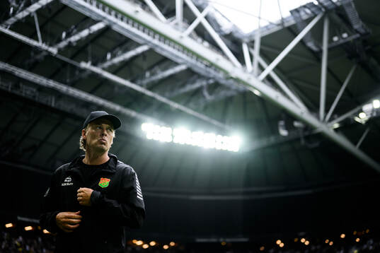 GAIS tränare Fredrik Holmberg