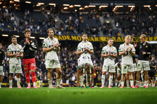 GAIS spelare deppar
