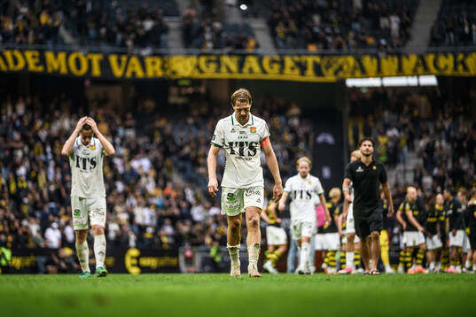 GAIS August Wängberg deppar