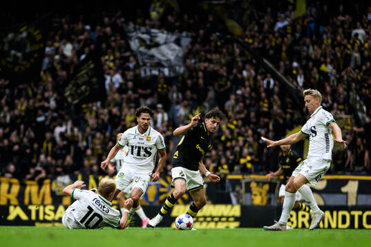 GAIS Henry Sletsjøe, William Milovanovic och Joackim