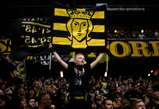 En AIK-supporter