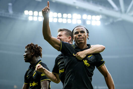 under fotbollsmatchen i Allsvenskan mellan AIK och GAIS