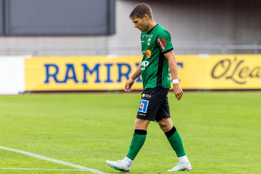 Varbergs Gustav Broman deppar