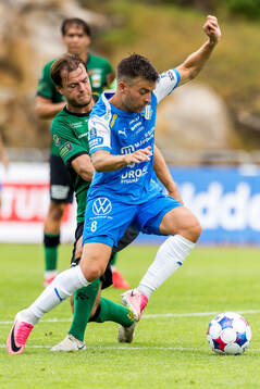 Varbergs Albin Winbo och Oddevolds Oscar Iglicar Berntsson