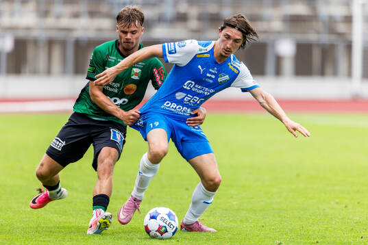 Varbergs Olle Werner och Oddevolds Hugo Engström
