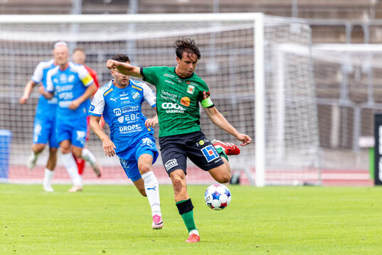 Varbergs Isak Valentin Vidjeskog