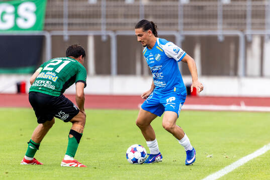 Varbergs Isak Valentin Vidjeskog och Oddevolds Esim Mehmed