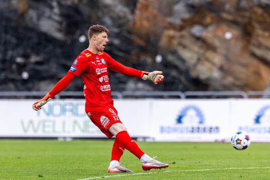 Oddevolds målvakt Morten Sætra
