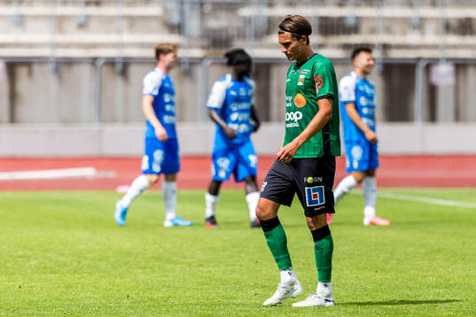 Varbergs Noah Johansson deppar