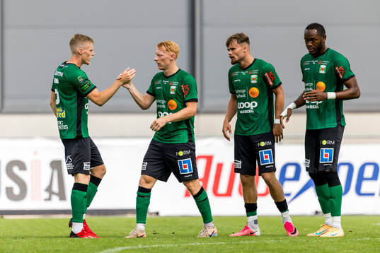 Varbergs Wilhelm Ärlig jublar