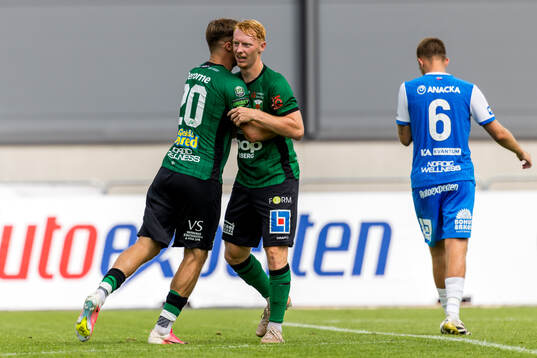 Varbergs Wilhelm Ärlig jublar