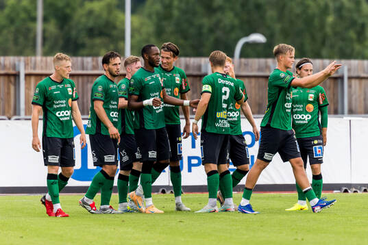 Varbergs Wilhelm Ärlig jublar