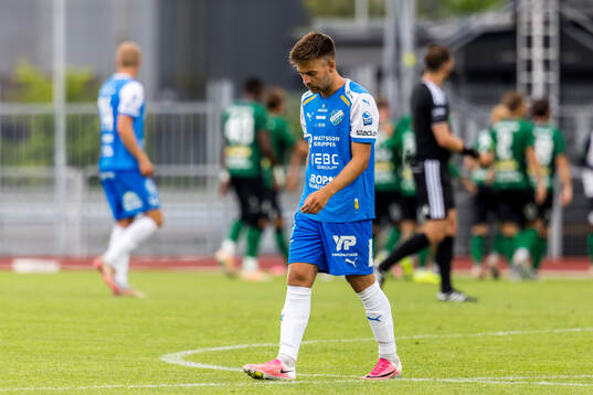 Oddevolds Oscar Iglicar Berntsson deppar