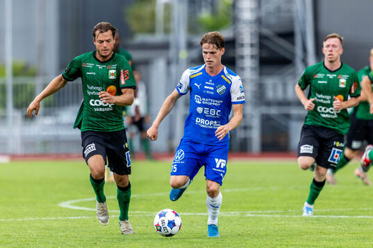 Oddevolds Elias Forsberg