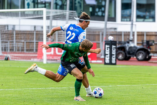 Oddevolds Johan Albin och Varbergs Anton Thorsson
