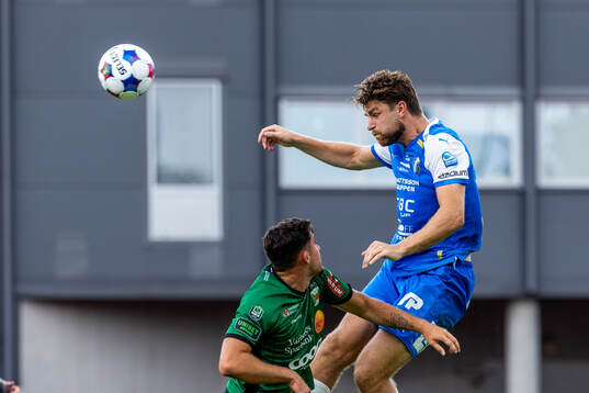 Oddevolds Erik Hedenquist och Varbergs Aulon Bitiqi