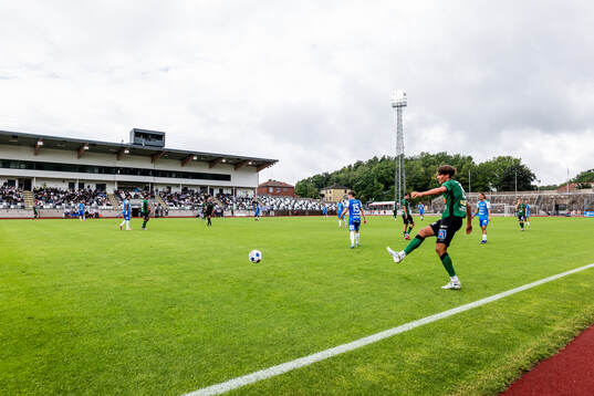 Vy över Rimnersvallen