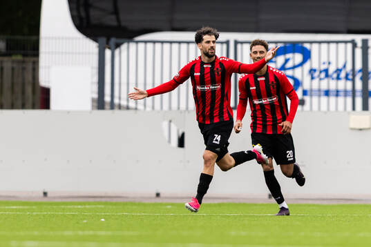 Nordic Uniteds Christian Aphrem jublar