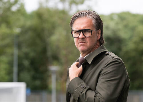 Örebros tränare Rikard Norling