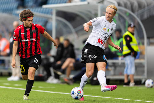 Nordic Uniteds Theodor Johansson och Örebros Victor