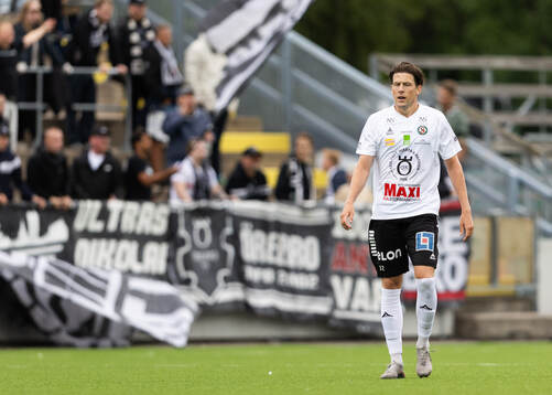 Örebros John Stenberg deppar