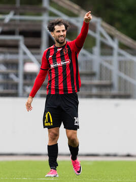 Nordic Uniteds Christian Aphrem jublar